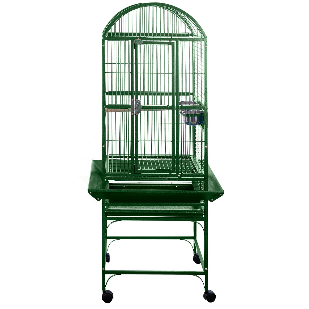 DOME-TOP-BIRD-CAGE-GREEN-18X18X51