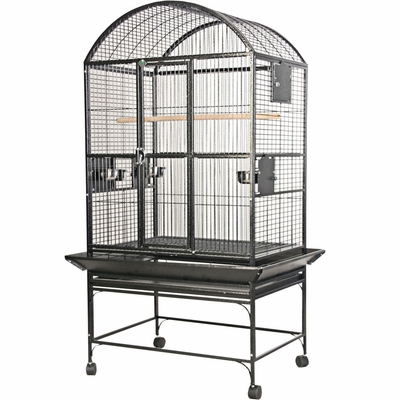 DOME-TOP-BIRD-CAGE-GREEN-24X22