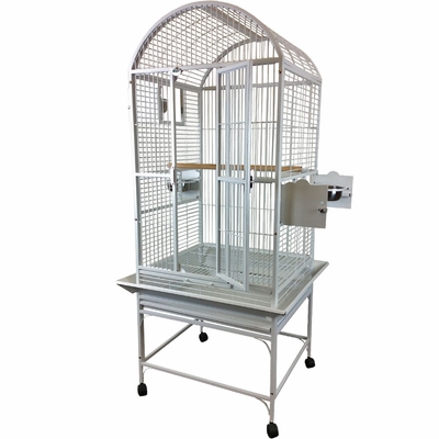 DOME-TOP-BIRD-CAGE-PLATINUM-18X18