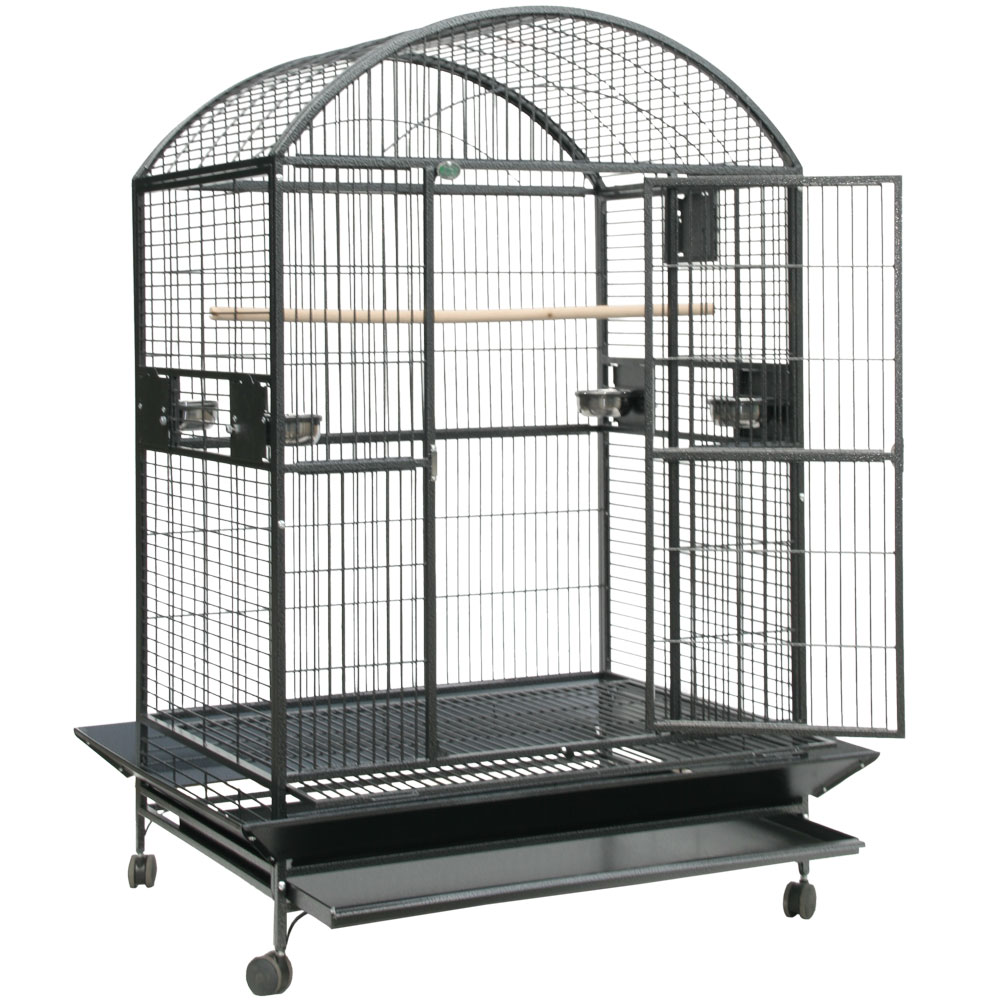 DOME-TOP-BIRD-CAGE-PLATINUM-48X36