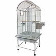 Dome Top Bird Cage - Sandstone (18"x18"x51")