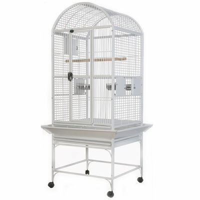DOME-TOP-BIRD-CAGE-WHITE-24X22