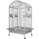 Dome Top Bird Cage - White (36"x28"x65")