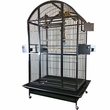 Dome Top Bird Cage with 1" Bar Spacing - White (40"x30"x75")