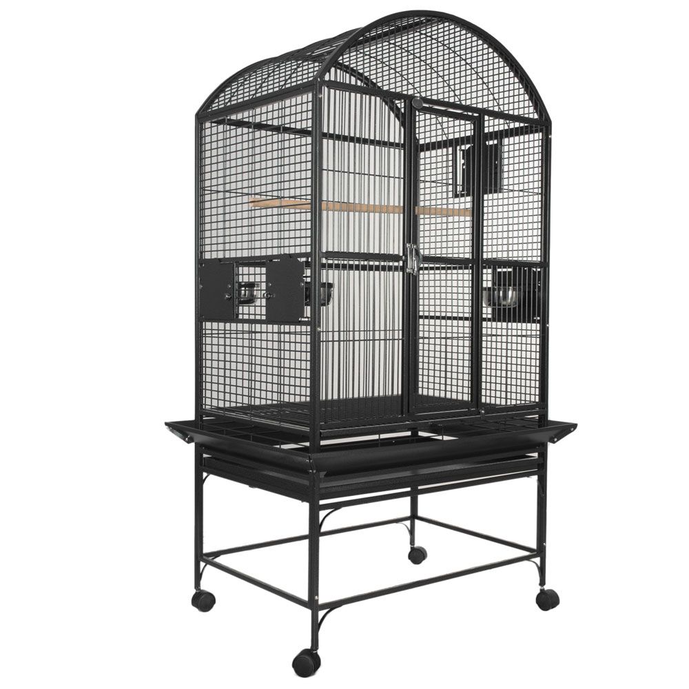 DOME-TOP-BIRD-CAGE-BLACK-32X23