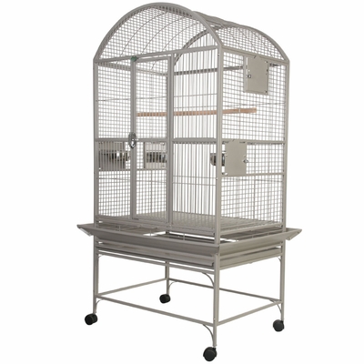 DOME-TOP-BIRD-CAGE-PLATINUM-32X23