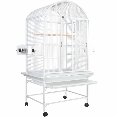 DOME-TOP-BIRD-CAGE-WHITE-32X23