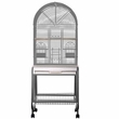 Dome Top Cage with 1" Bar Spacing in Stainless Steel (48"x36"x76")