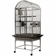 Dome Top Cage with 2/3" Bar Spacing in Stainless Steel (24"x22"x61")