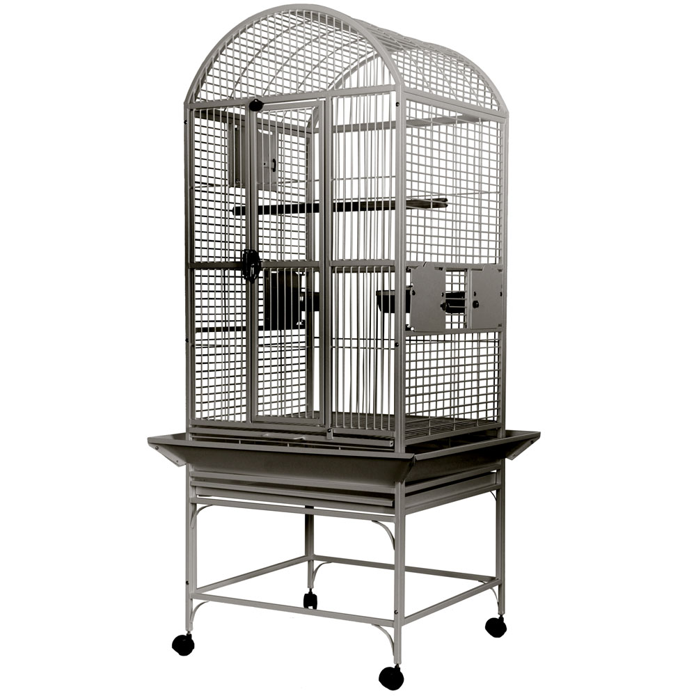 DOME-TOP-CAGE-BAR-SPACING-STAINLESS-STEEL-24X22X61