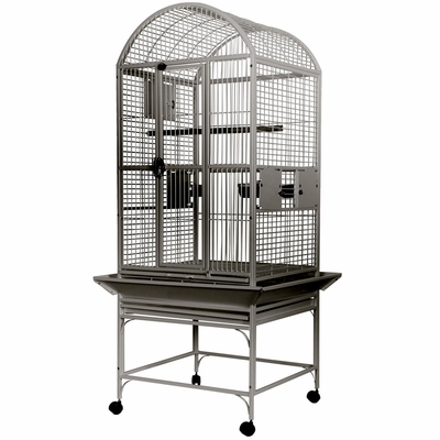 DOME-TOP-CAGE-BAR-SPACING-STAINLESS-STEEL-24X22X61
