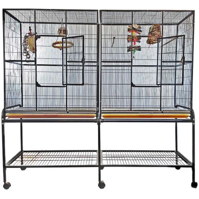 DOUBLE-FLIGHT-BIRD-CAGE-BLACK