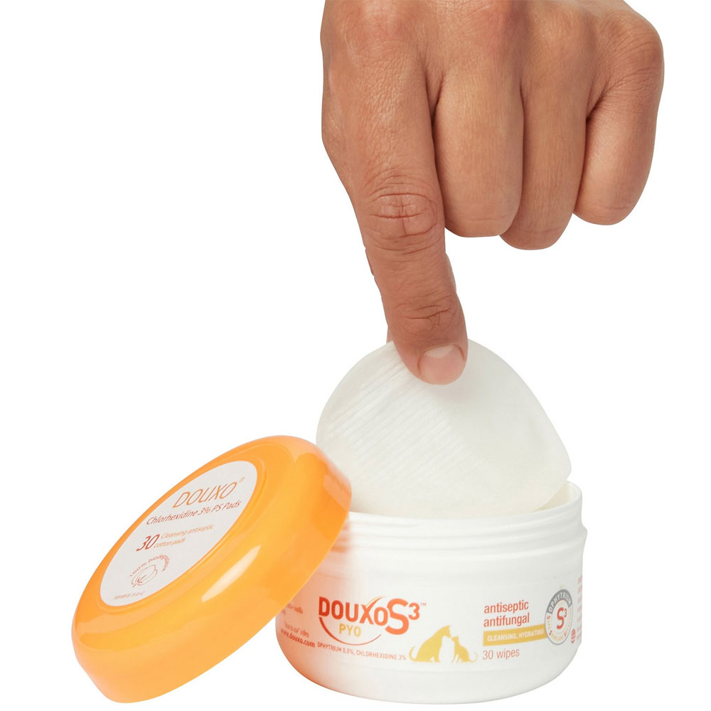 DOUXO-CHLORHEXIDINE-60-PADS