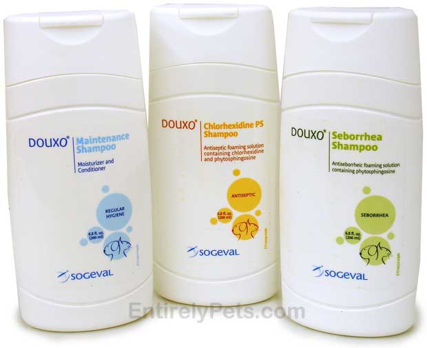 Douxo Shampoos & Sprays by Sogeval