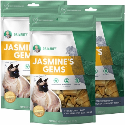 DR-MARTY-CAT-TREAT-JASMINE-GEMS-CHICKEN-LIVER-12OZ