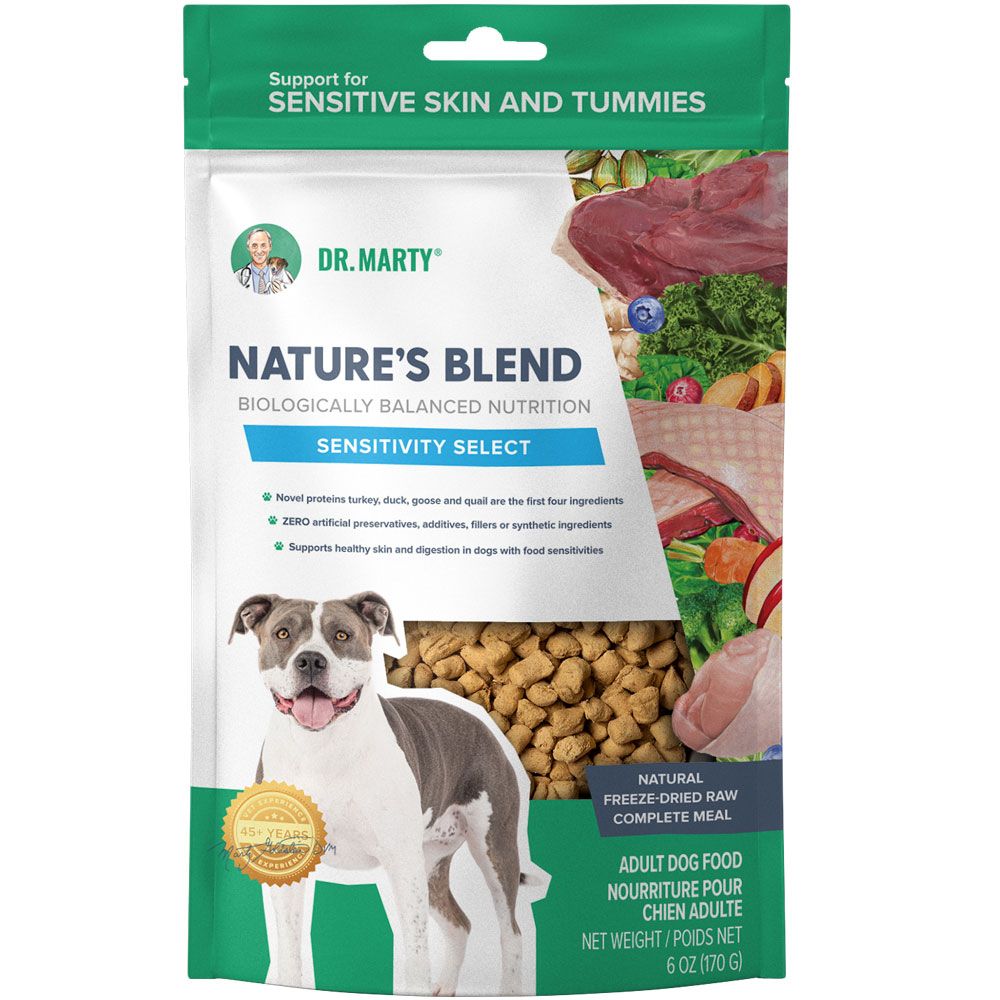 DR-MARTY-NATURE-BLEND-SENSITIVITY-SELECT-DOG-FOOD-6OZ