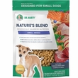 Dr. Marty Nature's Blend Freeze Dried Raw Dog Food for Small Dogs, 16 oz.