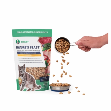 DR-MARTY-NTURES-FEAST-ESSNTIAL-WLLNSS-FISH-POUTRY-CAT-FD-12OZ