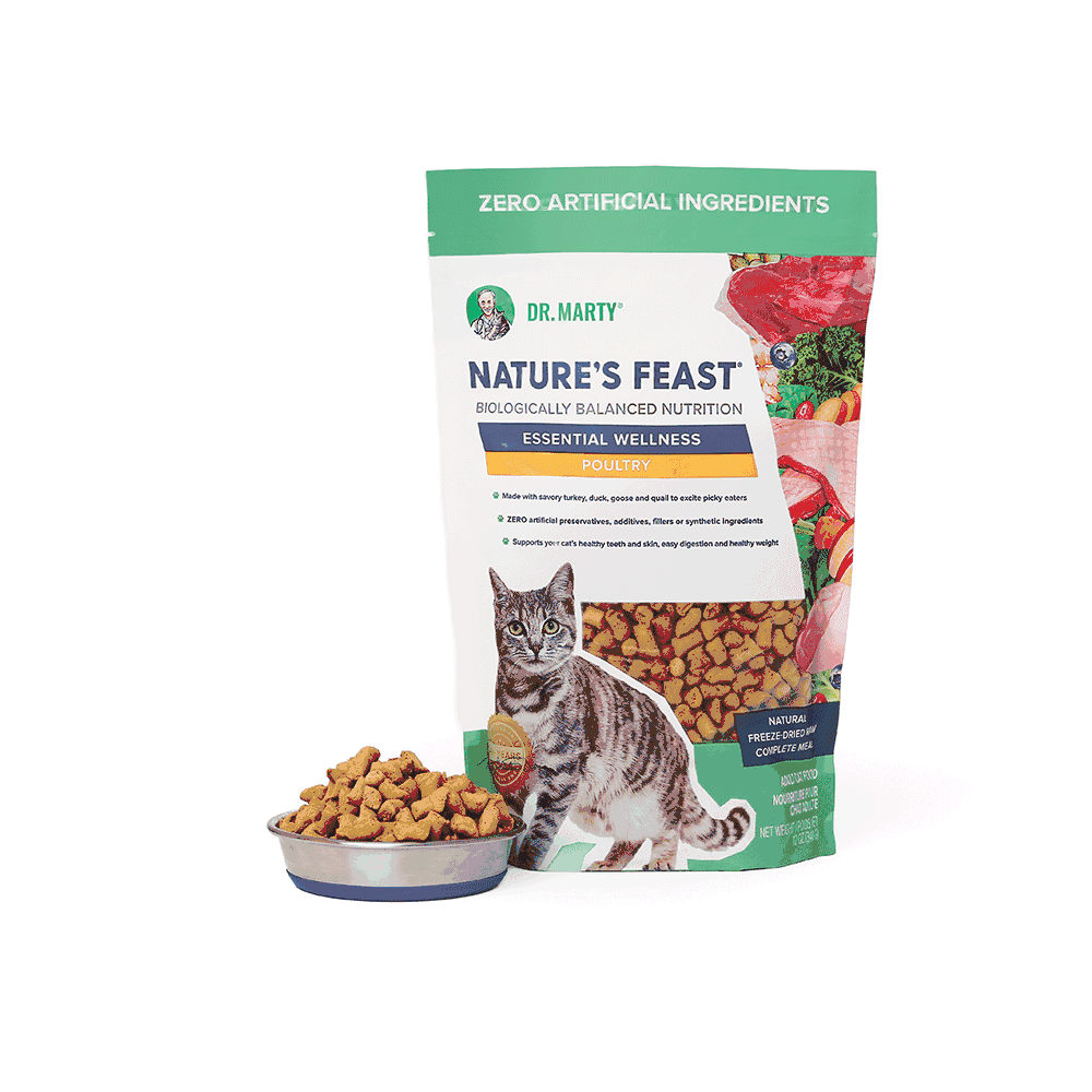 DR-MARTY-NTURES-FEAST-ESSNTIAL-WLLNSS-FISH-POUTRY-CAT-FD-12OZ