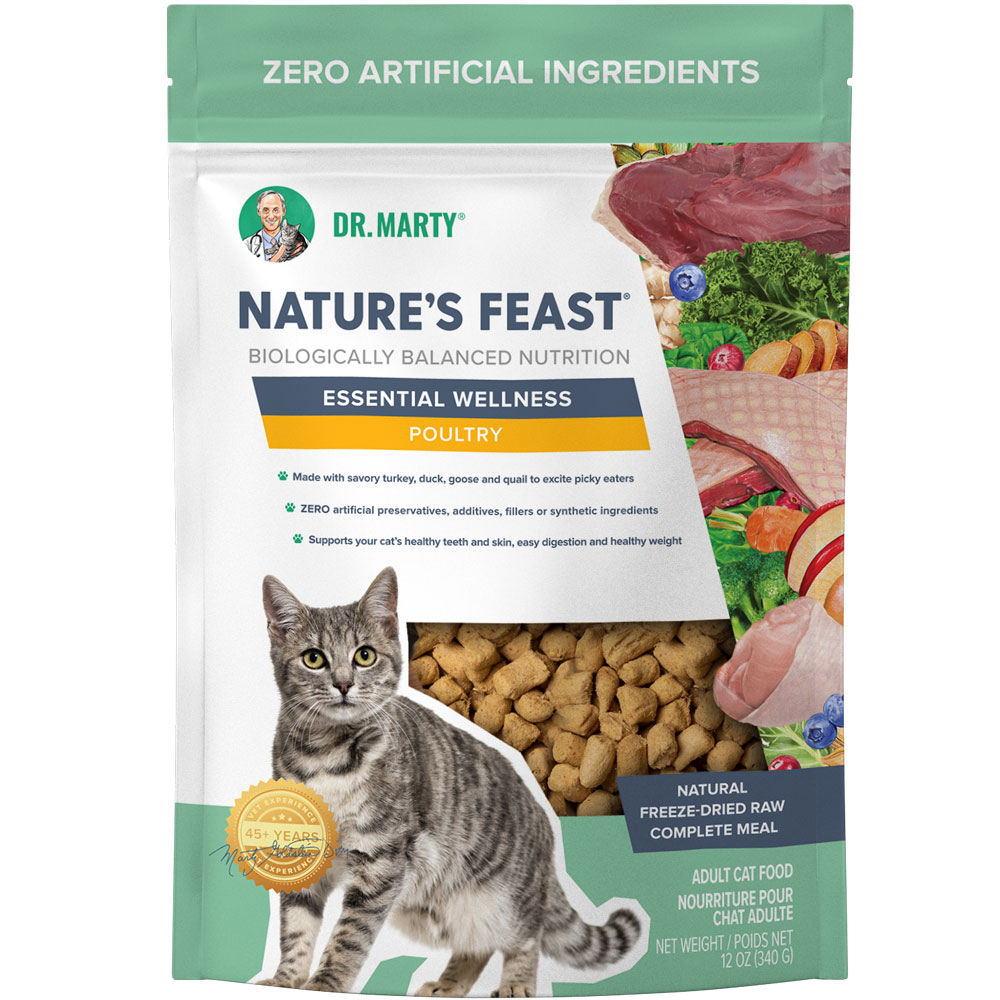 DR-MARTY-NATURE-BLEND-ESSENTIAL-WELLNESS-POULTRY-CAT-FOOD-12OZ