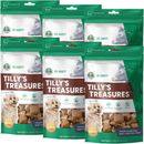 Dr. Marty Tilly’s Treasures Freeze Dried Beef Liver Dog Treats, 6-PACK, 4-oz,