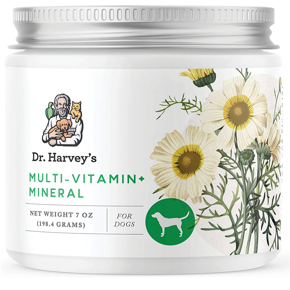 Dr. Harvey's Multivitamin & Mineral Herbal Supplement for Dogs (7 oz