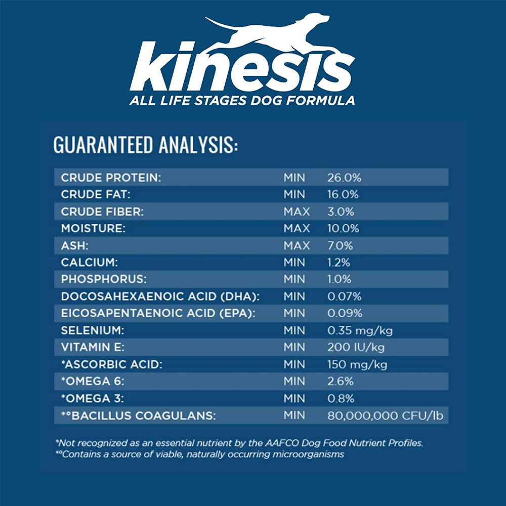 Dr. Tim's All Life Stages Kinesis Formula Dry Dog Food (15 lb) On