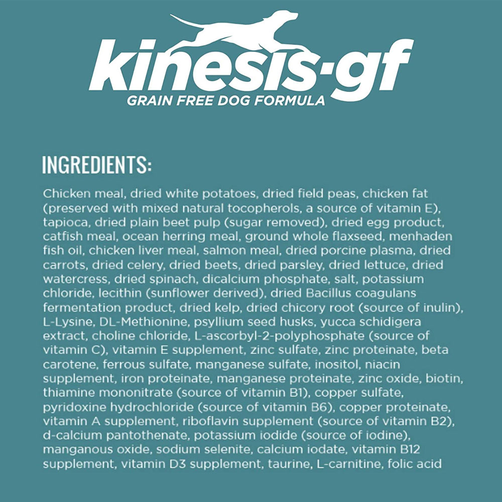 Dr. Tim's GrainFree Kinesis Formula Dry Dog Food (30 lb) On Sale