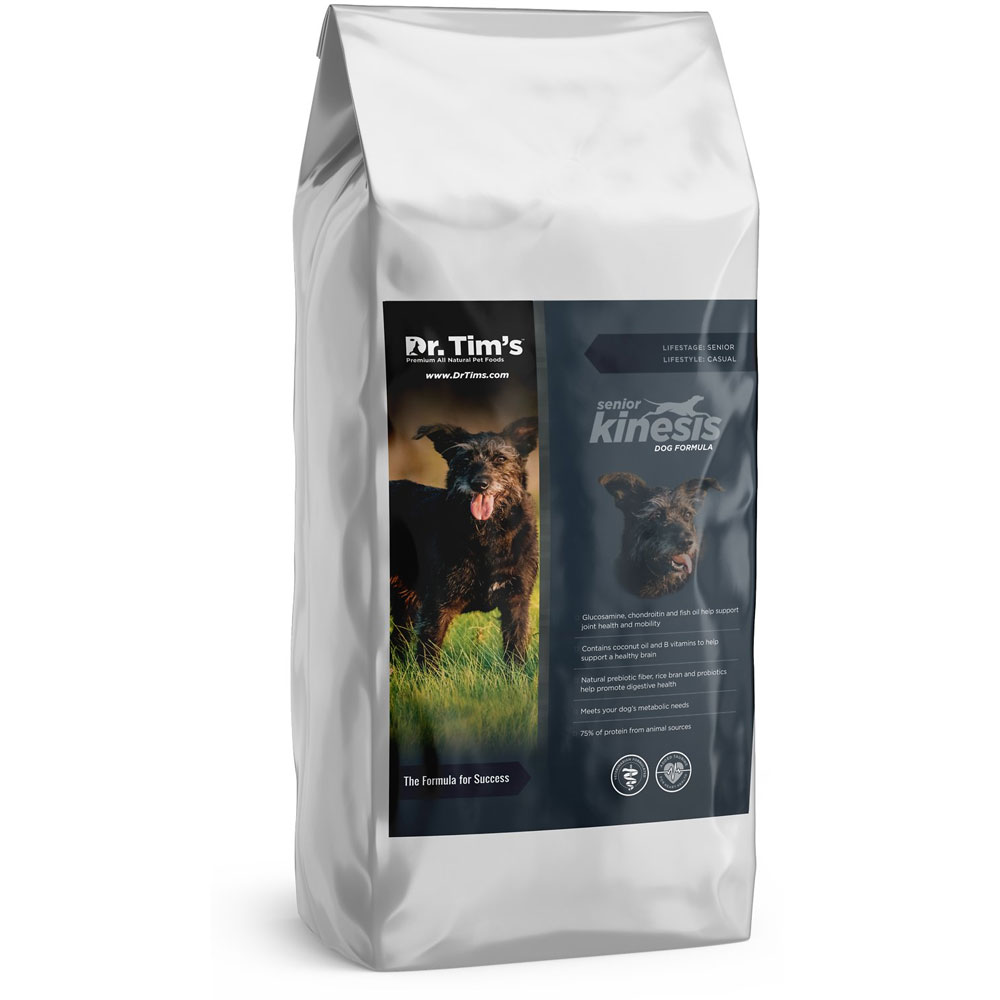 Dr. Tim's Kinesis Senior Dog Formula Dry Food (40 lb) On Sale