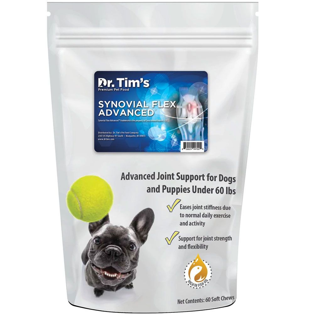 Dr. Tim's Synovial Flex Advanced Chicken Flavor Mini Joint Mobility Dog