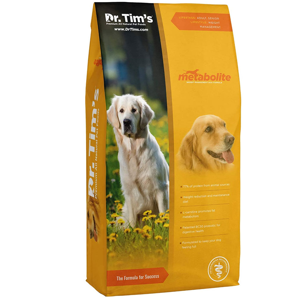 Dr. Tim's Weight Management Metabolite Formula Dry Dog Food (12 lb