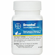 Drontal for Cats