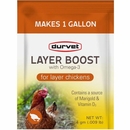 Durvet Layer Boost with Omega-3 for Layer Chickens (4 gm) - [Supplement]