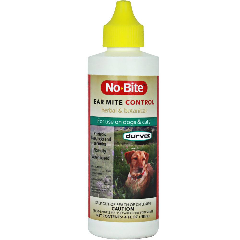 Durvet No-Bite Ear Mite Control (4 fl oz) Durvet No-Bite Ear Mite Control (4 fl oz)