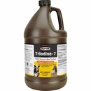Durvet Triodine-7 Triple Source Iodine Tincture for Animals (1 Gallon) - [Antiseptic Disinfectant]