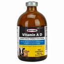 Durvet Vitamin A D Injectable Sterile Solution (100 mL) - [Supplement]