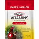 Durvet Vitamins & Electrolytes for Poultry (5 gm) - [Supplement]
