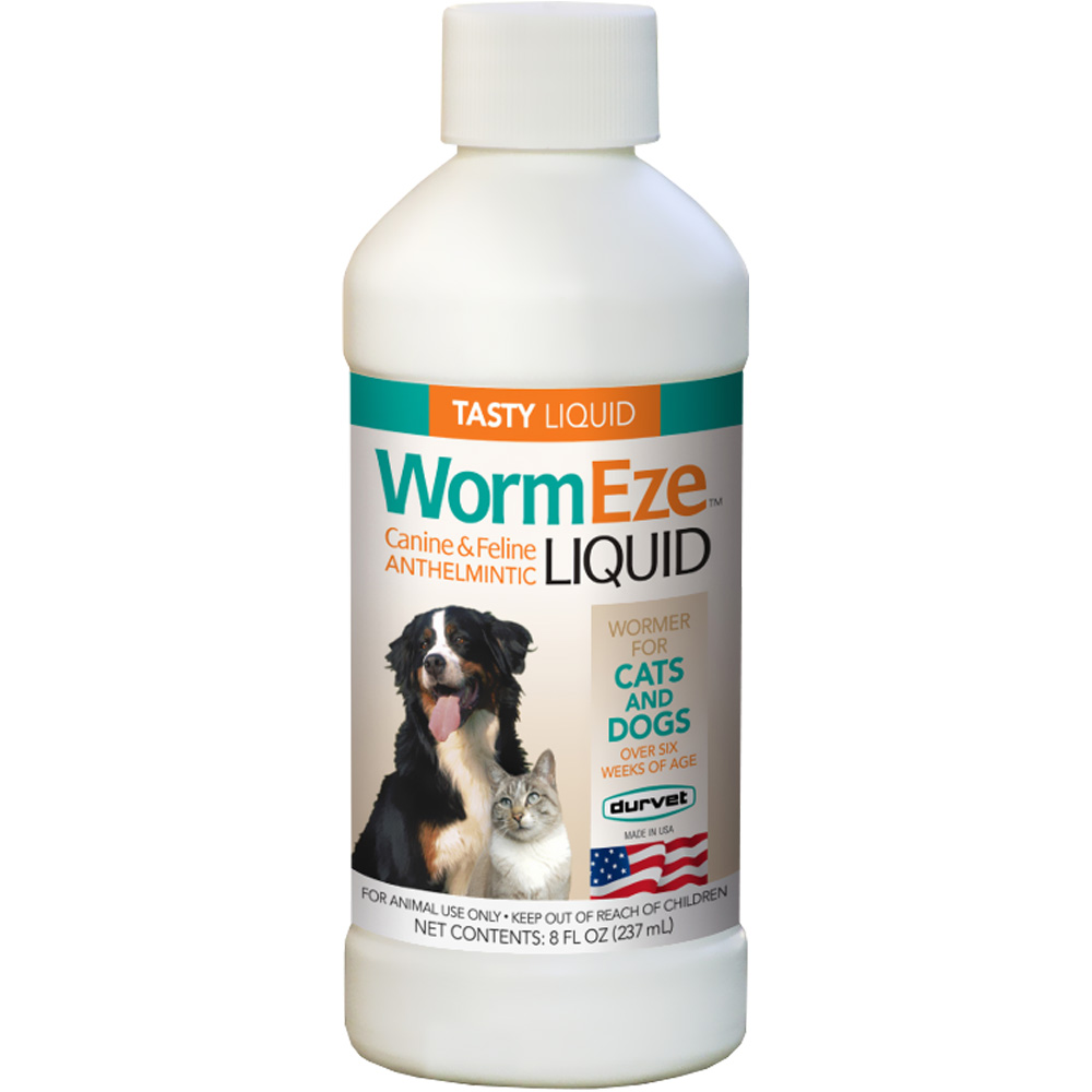 DURVET-WORMEZE-CANINE-CAT-LIQUID