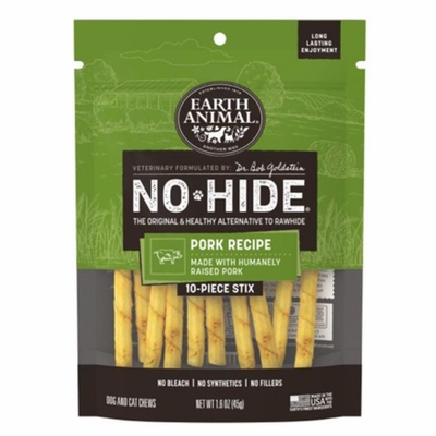 EA-DOG-CAT-NO-HIDE-PORK-STIX-10CT-TREAT