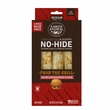 EA DOG NO HIDE BACON CHEESEBURGER ROLLS MEDIUM VALUE PACK 3CT TREAT