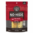 EA DOG NO HIDE BEEF CHEWS 4" 2CT TREAT