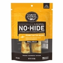 EA DOG NO HIDE PEANUT BUTTER CHEWS 4" 2CT TREAT