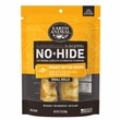 EA DOG NO HIDE PEANUT BUTTER CHEWS 4" 2CT TREAT