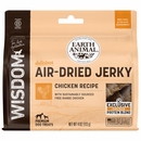 EA DOG WISDOM JERKY CHICKEN AIR DRIED TREAT 4OZ