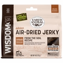 EA DOG WISDOM JERKY SOIL AIR DRIED TREAT 4OZ