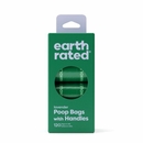 EARTH RATED 120CT HANDLE BAGS ON 8 REFILL ROLLS SCENTED