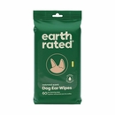 EARTH RATED DOG EAR WIPES 60CT