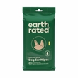 EARTH RATED DOG EAR WIPES 60CT