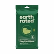 EARTH RATED DOG EYE WIPES 60CT