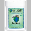 Earthbath Ear Wipes (25 soft wipes)